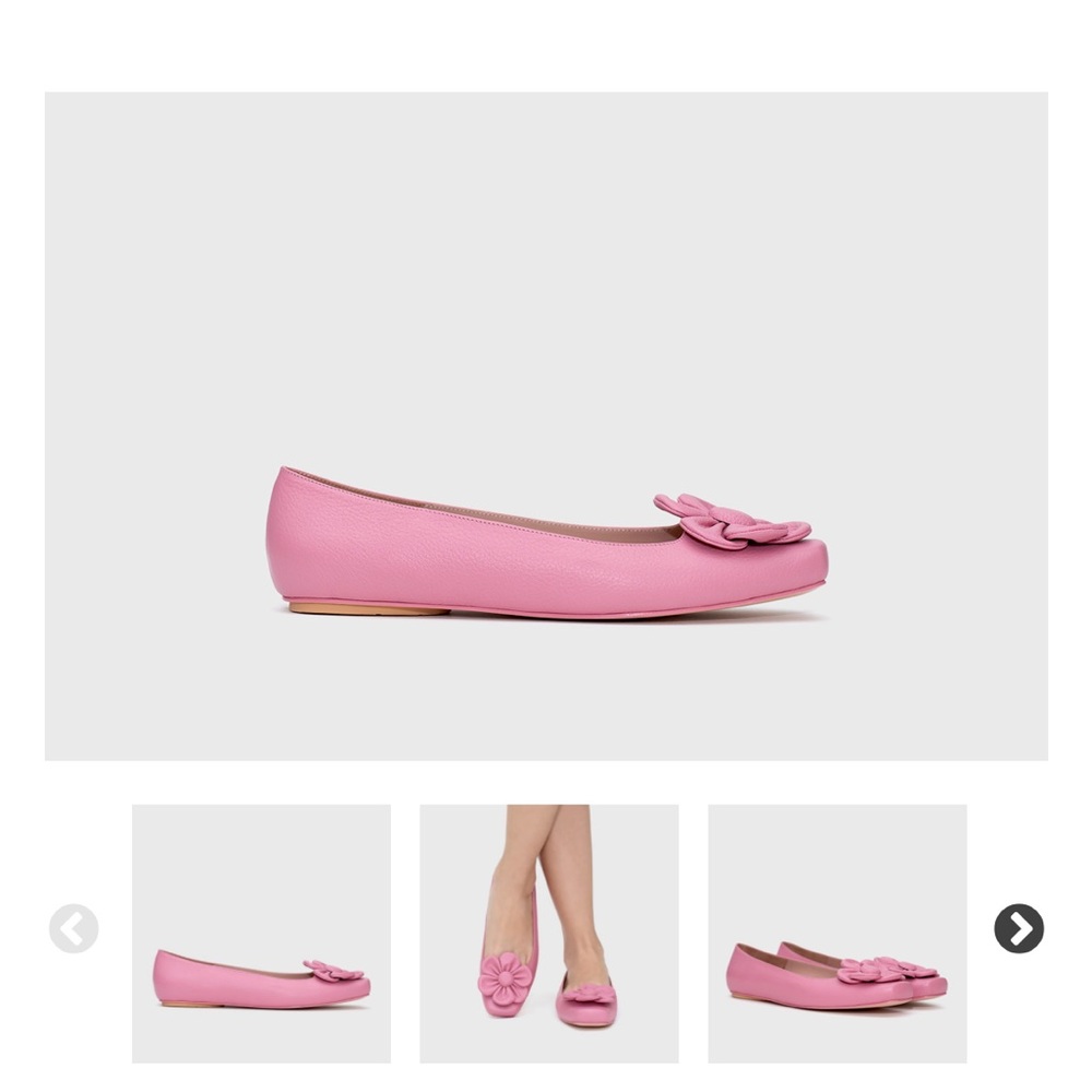 BUTRICH SAKURA FLAT- NUDE 38/8.5 - Picture 13 of 15